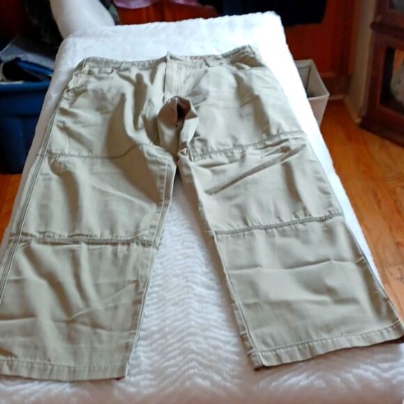 CABELAS TAN  ‎  Hiking Pants 38 W ×30 x 40 L Inseam - Picture 1 of 7